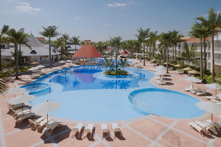 Image du bahia principe luxury esmeralda beach offert par VosVacances.ca