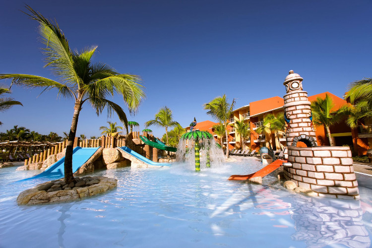 Image du barcelo bavaro palace fitness offert par VosVacances.ca