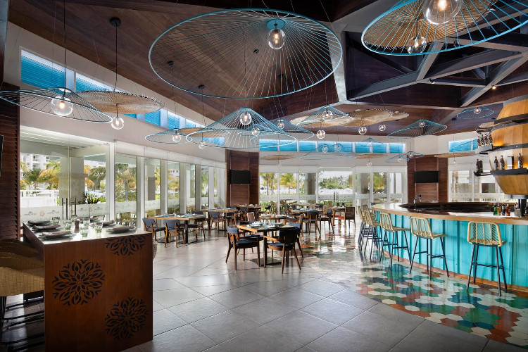 Image du dreams cap cana resort and spa fitness offert par VosVacances.ca