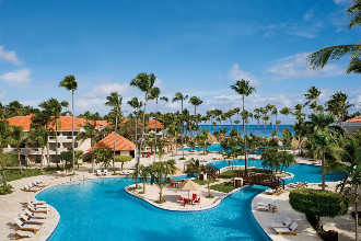 Image du dreams palm beach beach offert par VosVacances.ca