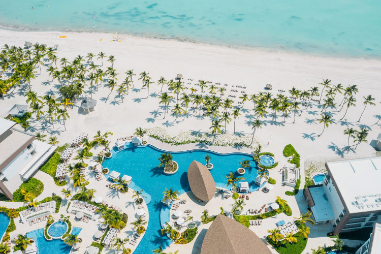 Image du hyatt ziva cap cana beach offert par VosVacances.ca