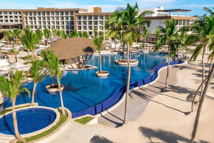 Image du hyatt ziva cap cana fitness offert par VosVacances.ca