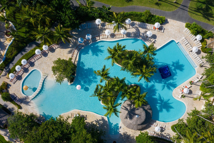 Image du impressive punta cana beach offert par VosVacances.ca