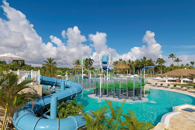 Image du melia caribe beach fitness offert par VosVacances.ca