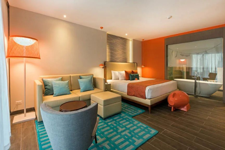 Image du nickelodeon hotel beach offert par VosVacances.ca