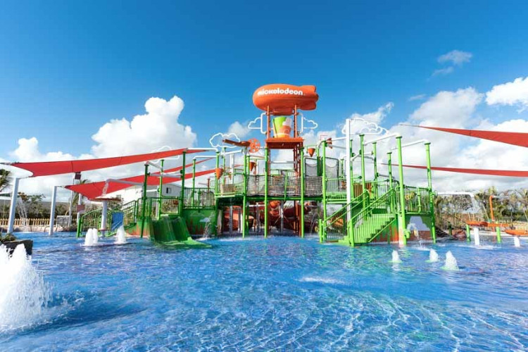 Image du nickelodeon hotel garden offert par VosVacances.ca