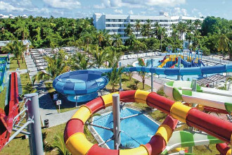 Image principale de l'hôtel Riu Naiboa offert par VosVacances.ca