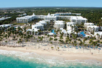 Image principale de l'hôtel Riu Palace Bavaro offert par VosVacances.ca