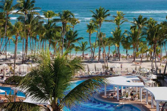 Image du riu palace bavaro beach offert par VosVacances.ca