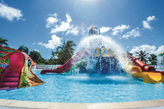 Image du riu palace bavaro fitness offert par VosVacances.ca