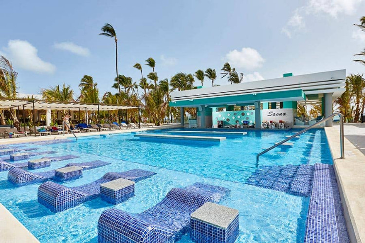 Image du riu palace punta cana balcony offert par VosVacances.ca