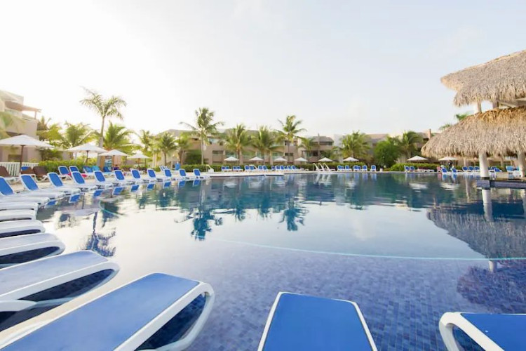 Image du royalton splash fitness offert par VosVacances.ca