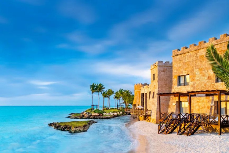 Image du sanctuary cap cana fitness offert par VosVacances.ca