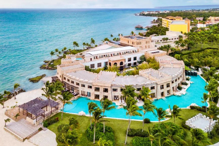 Image du sanctuary cap cana golf offert par VosVacances.ca