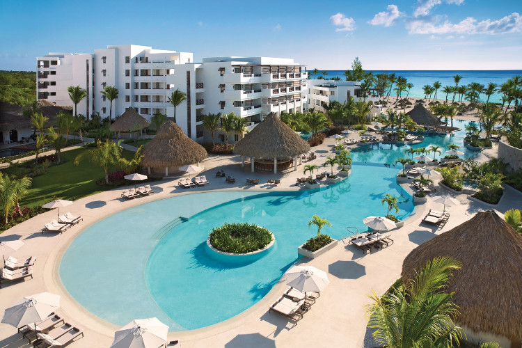 Image du secrets cap cana beach offert par VosVacances.ca