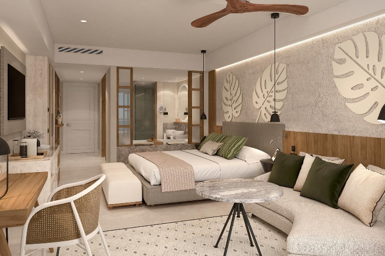 Image du secrets playa esmeralda balcony offert par VosVacances.ca