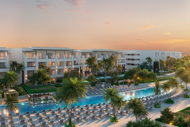Image principale de l'hôtel Secrets Tides Punta Cana offert par VosVacances.ca