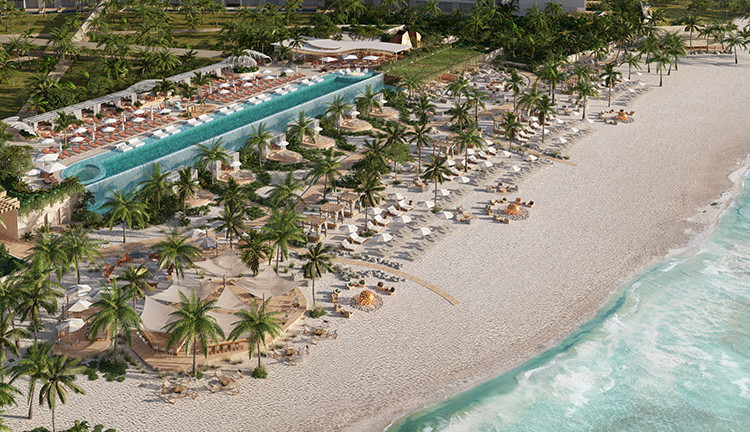 Image du w punta cana balcony offert par VosVacances.ca