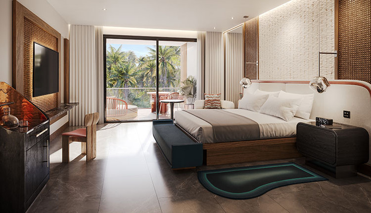 Image du w punta cana fitness offert par VosVacances.ca
