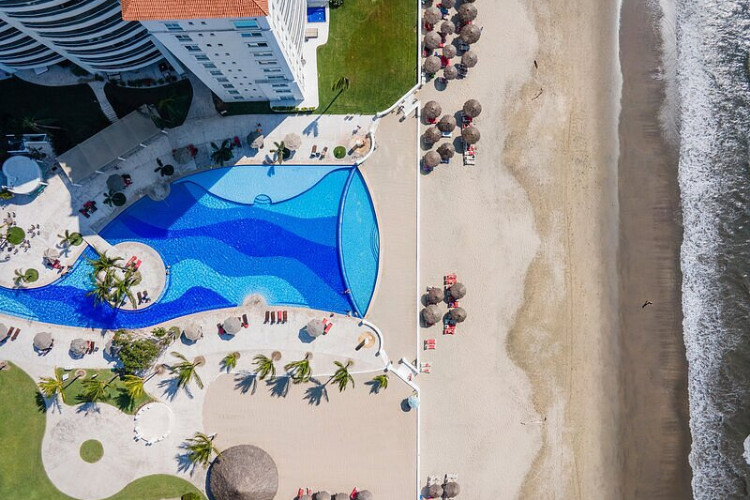 Image du fiesta americana nuevo vallarta beach offert par VosVacances.ca