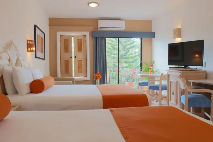 Image du flamingo vallarta beach offert par VosVacances.ca