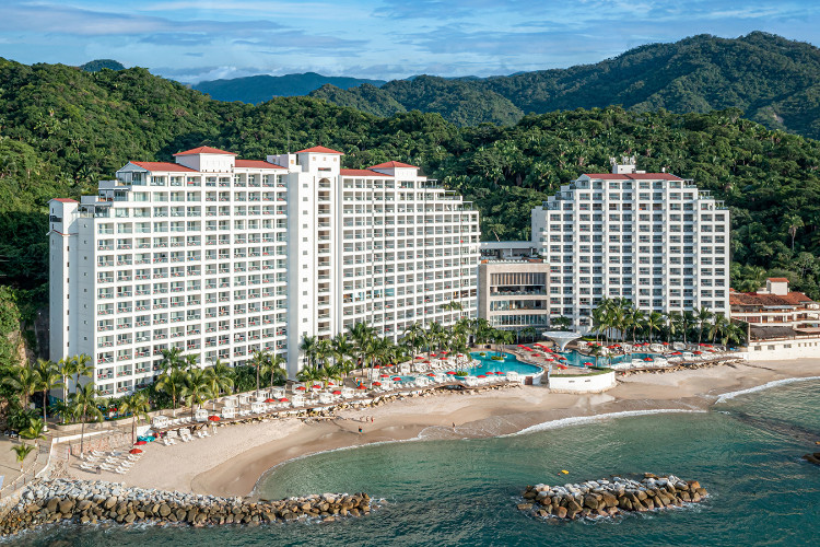 Image principale de l'hôtel Hilton Vallarta Riviera offert par VosVacances.ca