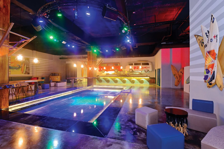 Image du iberostar playa mita gym offert par VosVacances.ca
