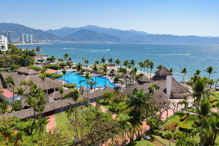 Image principale de l'hôtel Melia Puerto Vallarta offert par VosVacances.ca