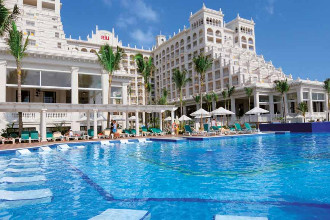 Image du riu palace pacifico beach offert par VosVacances.ca