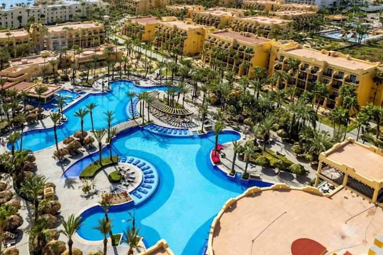 Image du riu santa fe beach offert par VosVacances.ca