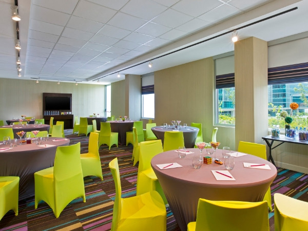 Image du aloft san jose hotel fitness offert par VosVacances.ca