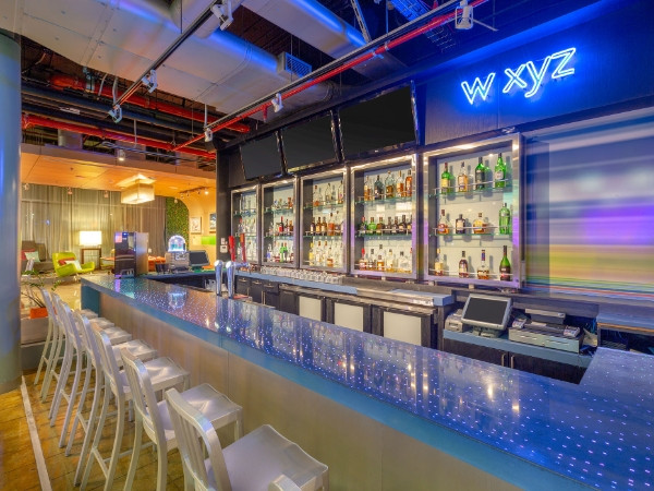 Image du aloft san jose hotel garden offert par VosVacances.ca