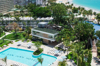 Image principale de l'hôtel Fairmont El San Juan offert par VosVacances.ca