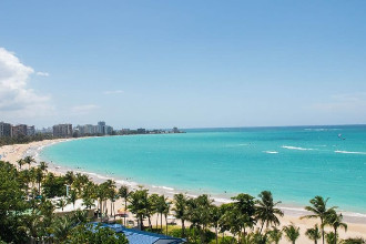 Image du el san juan hotel balcony offert par VosVacances.ca