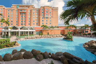 Image du embassy suites by hilton hotel and casino balcony offert par VosVacances.ca