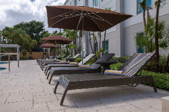 Image du hampton inn and suites beach offert par VosVacances.ca