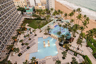 Image principale de l'hôtel San Juan Marriott offert par VosVacances.ca