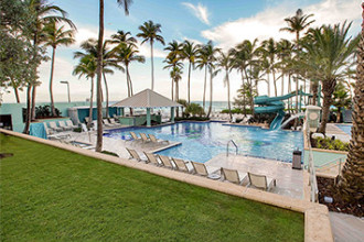 Image du san juan marriott  beach offert par VosVacances.ca