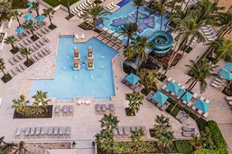 Image du san juan marriott  fitness offert par VosVacances.ca