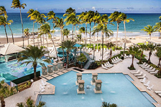 Image du san juan marriott  garden offert par VosVacances.ca