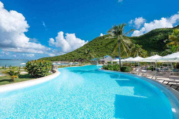 Image du secrets st martin balcony offert par VosVacances.ca