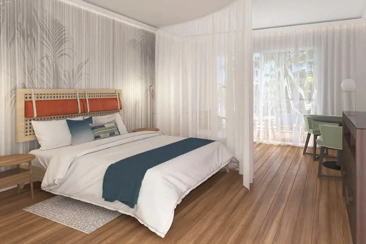 Image du secrets st martin fitness offert par VosVacances.ca