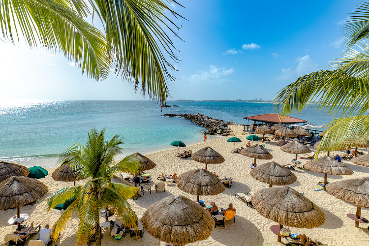 Image du simpson bay resort balcony offert par VosVacances.ca