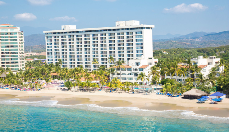 Image principale de l'hôtel Barcelo Ixtapa offert par VosVacances.ca