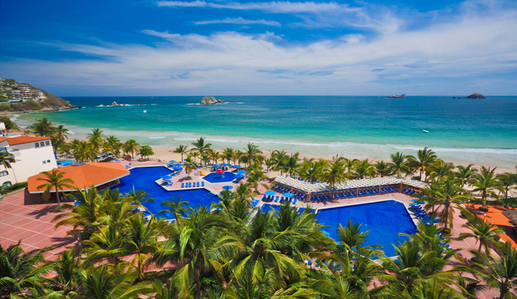 Image du barcelo ixtapa balcony offert par VosVacances.ca