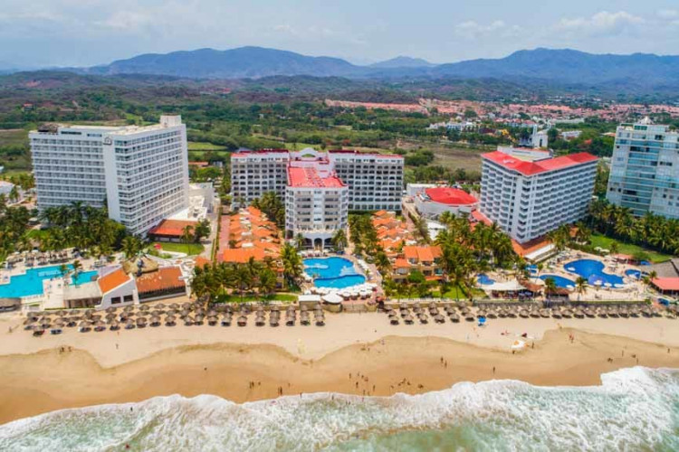 Image principale de l'hôtel Tesoro Ixtapa offert par VosVacances.ca